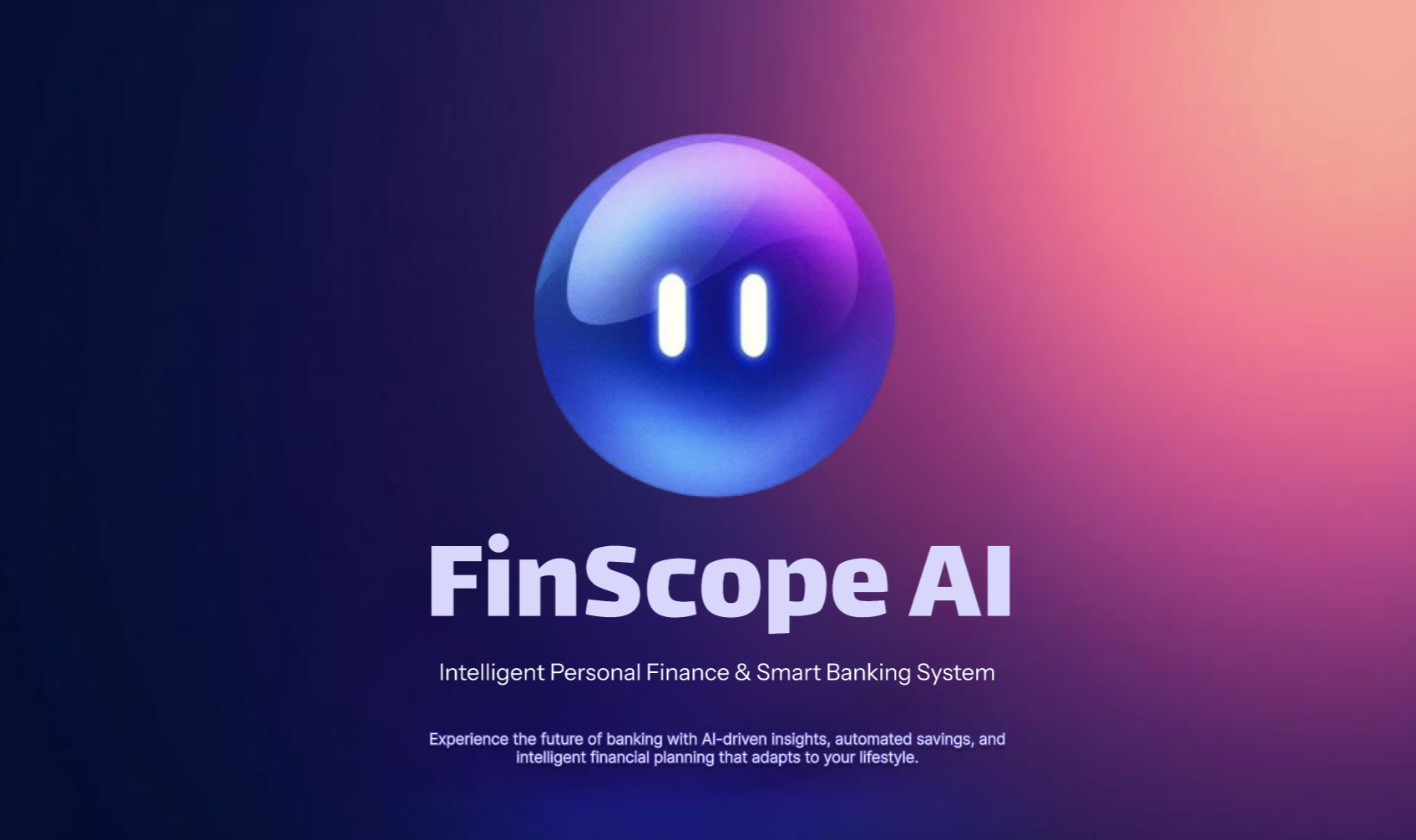 FinScope AI – Intelligent Personal Finance & Smart Banking System