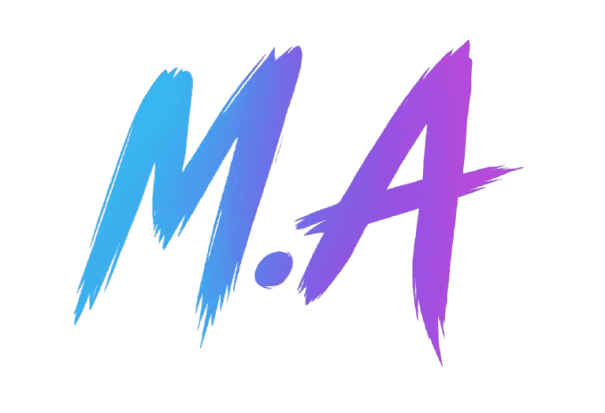 M.A Logo
