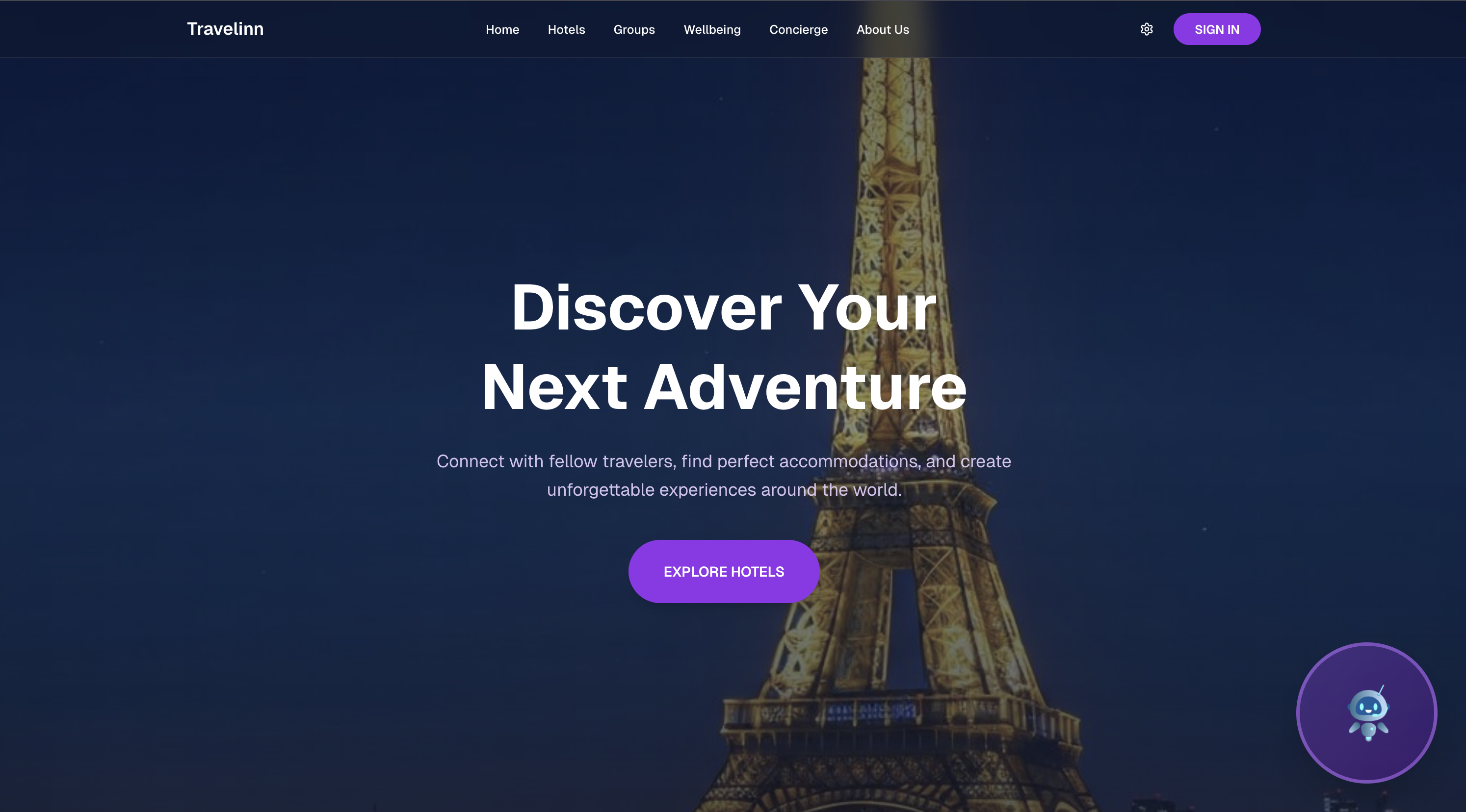 TravelInn – Travel & Hotel Booking Platform